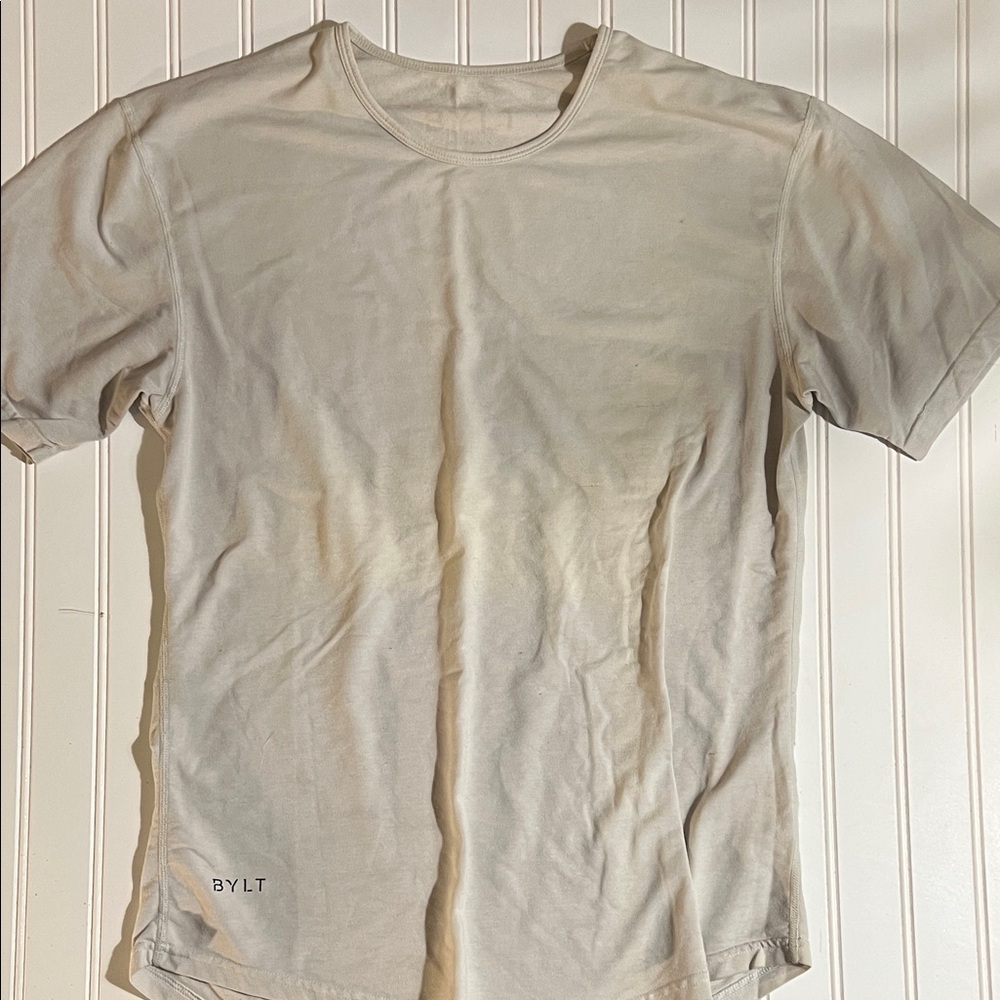 BYLT Basics Men's Light Gray Tee